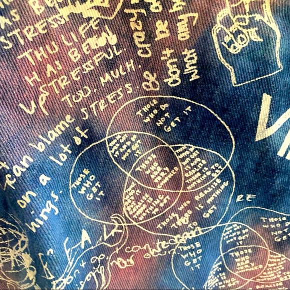 1/1 Fig & Viper x Up All Night x Dim Mak Jean Tote (+ signed Steve Aoki ticket) - Picture 9 of 13